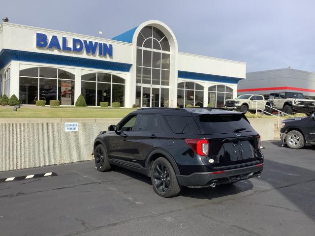 2024 Ford Explorer ST-Line