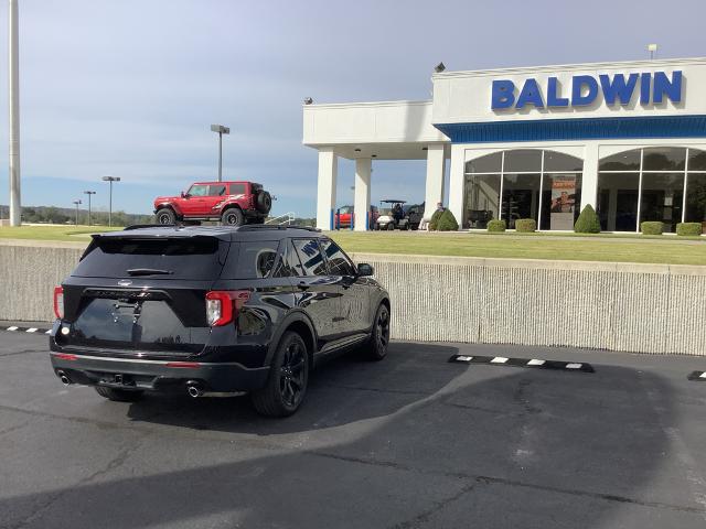 2024 Ford Explorer ST-Line