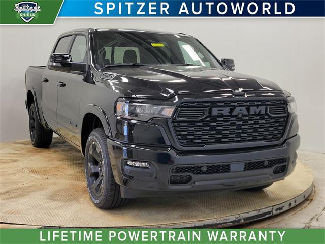 2026 RAM Ram 1500 RAM 1500 BIG HORN CREW CAB 4X4 57 BOX