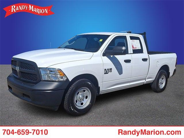2023 RAM 1500 Classic Tradesman Quad Cab 4x2 64 Box