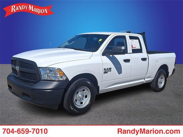 2023 RAM 1500 Classic Tradesman Quad Cab 4x2 64 Box