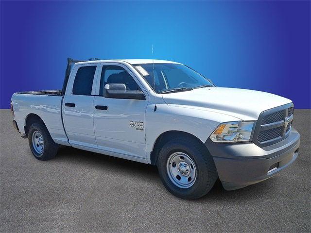 2023 RAM 1500 Classic Tradesman Quad Cab 4x2 64 Box