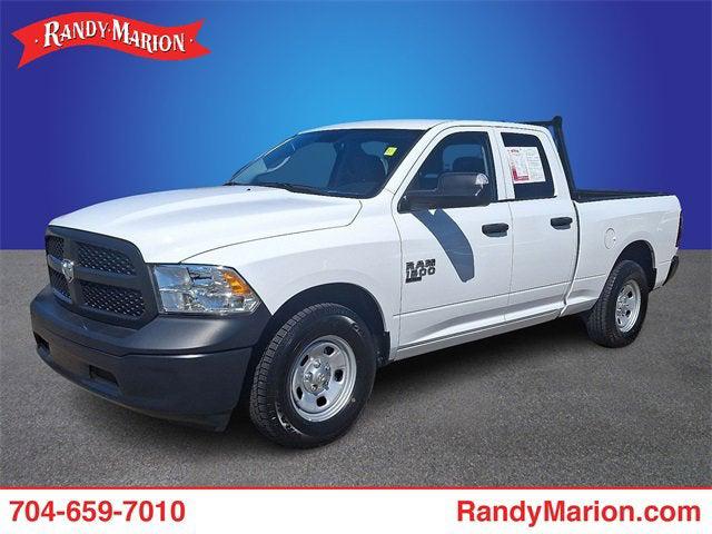 2023 RAM 1500 Classic Tradesman Quad Cab 4x2 64 Box