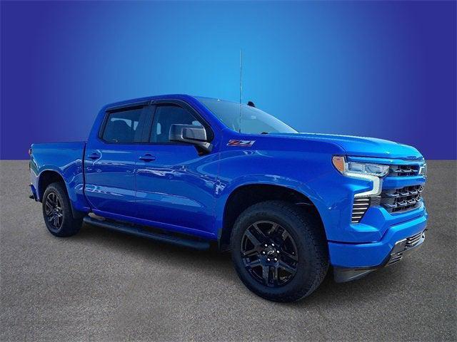 2025 Chevrolet Silverado 1500 4WD Crew Cab Short Bed RST 2025 Chevrolet Silverado 1500 4WD Crew Cab Short Bed RST