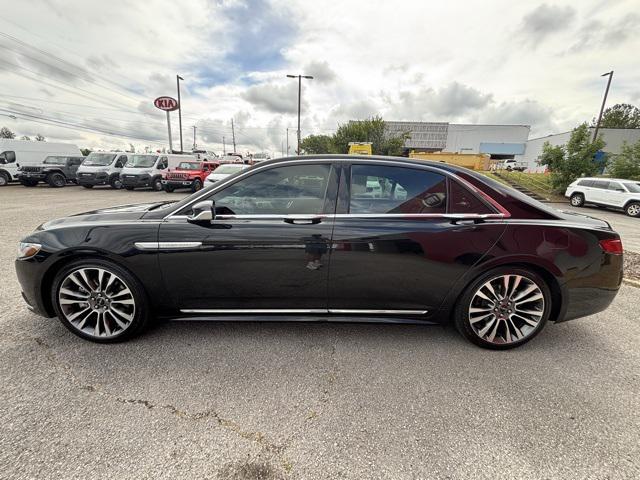 2019 Lincoln Continental Reserve