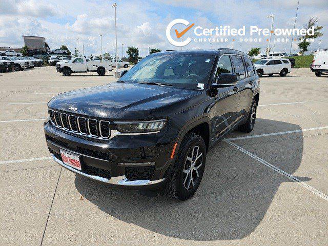 2024 Jeep Grand Cherokee L Limited 4x4