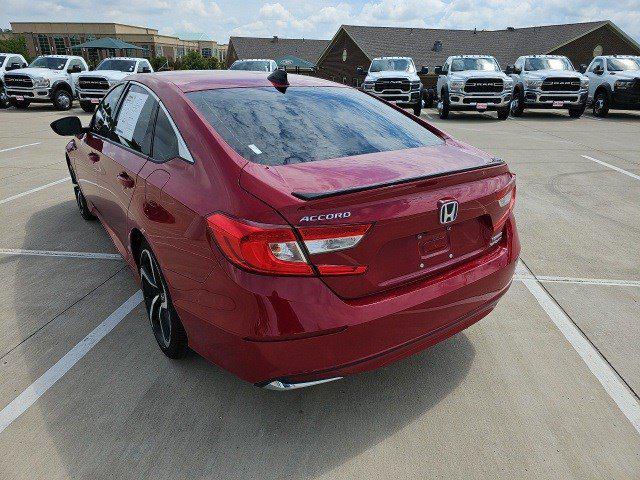 2022 Honda Accord Hybrid Sport