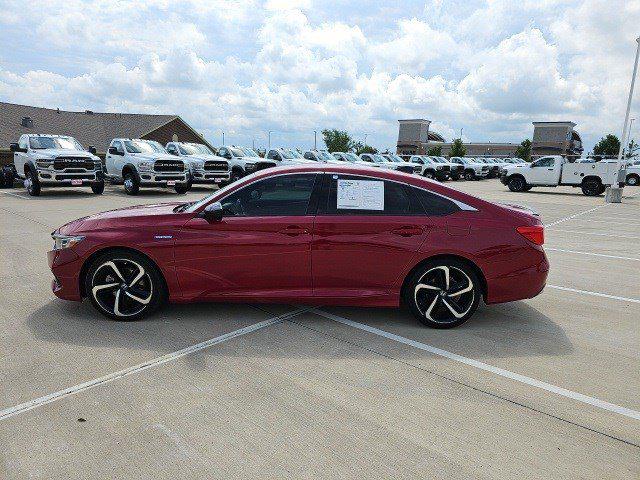 2022 Honda Accord Hybrid Sport