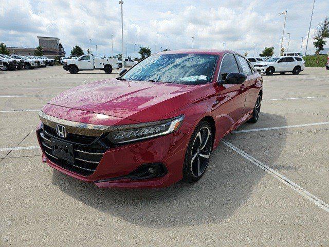2022 Honda Accord Hybrid Sport