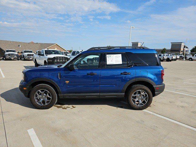 2023 Ford Bronco Sport Badlands