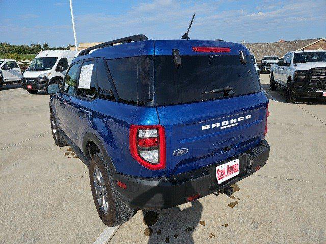 2023 Ford Bronco Sport Badlands