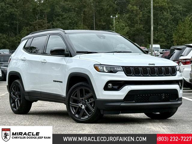 2026 Jeep Compass Limited Altitude