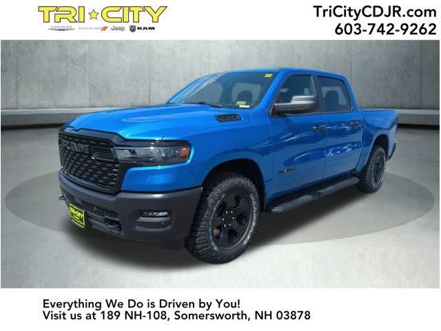 2026 RAM Ram 1500 RAM 1500 WARLOCK CREW CAB 4X4 57 BOX