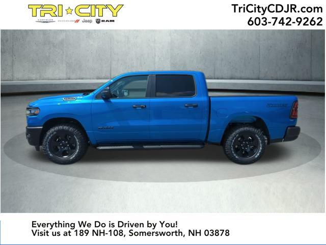 2026 RAM Ram 1500 RAM 1500 WARLOCK CREW CAB 4X4 57 BOX