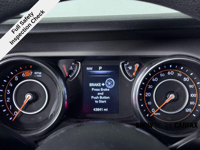 2019 Jeep Wrangler Unlimited Sport 4x4