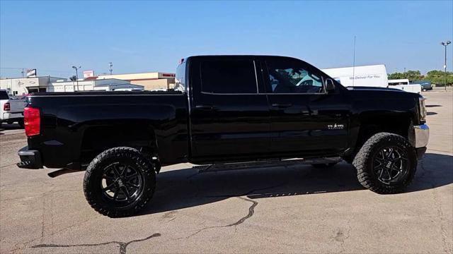 2018 Chevrolet Silverado 1500 1LT
