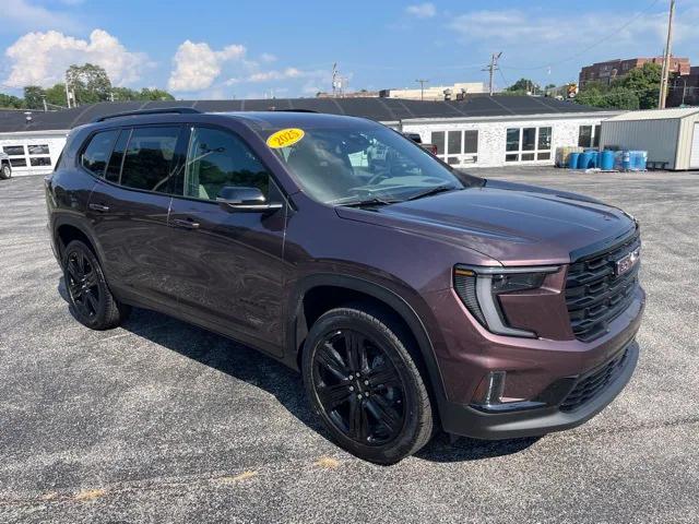 2025 GMC Acadia FWD Elevation