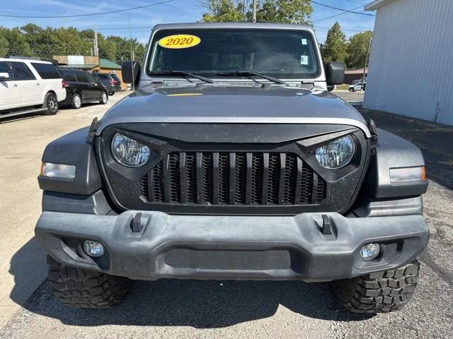 2020 Jeep Gladiator Sport S 4X4