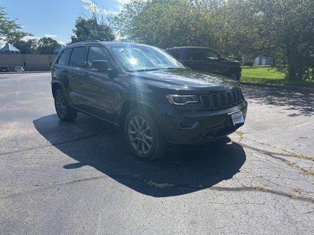 2016 Jeep Grand Cherokee Limited 75th Anniversary
