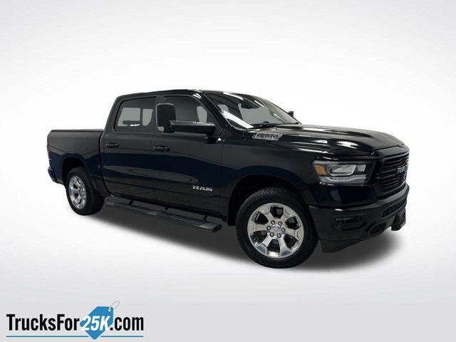 2019 RAM 1500 Big Horn/Lone Star Crew Cab 4x4 57 Box
