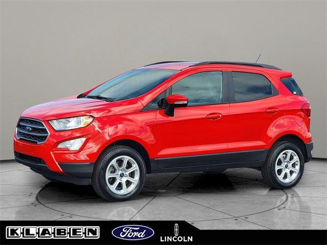 2022 Ford EcoSport SE