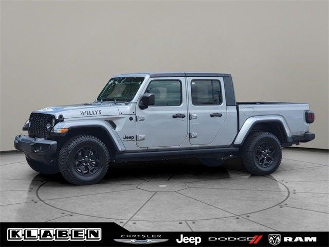 2021 Jeep Gladiator Willys Sport 4x4 2021 Jeep Gladiator Willys Sport 4x4