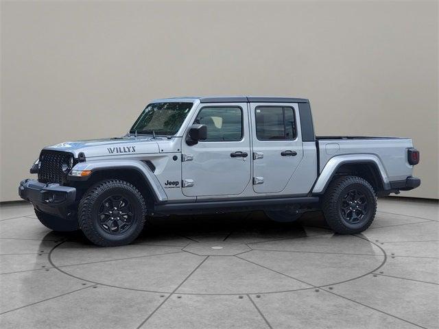 2021 Jeep Gladiator Willys Sport 4x4 2021 Jeep Gladiator Willys Sport 4x4