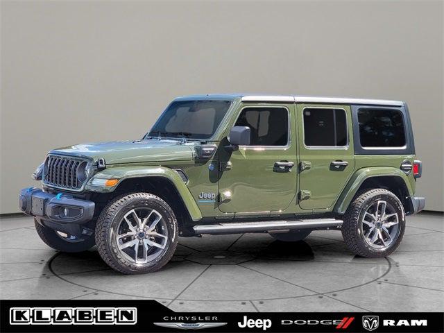 2024 Jeep Wrangler 4xe Sport S 4xe