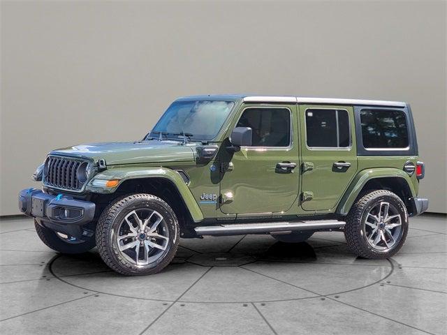2024 Jeep Wrangler 4xe Sport S 4xe