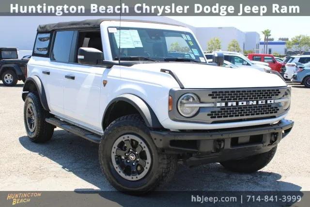 2021 Ford Bronco Badlands