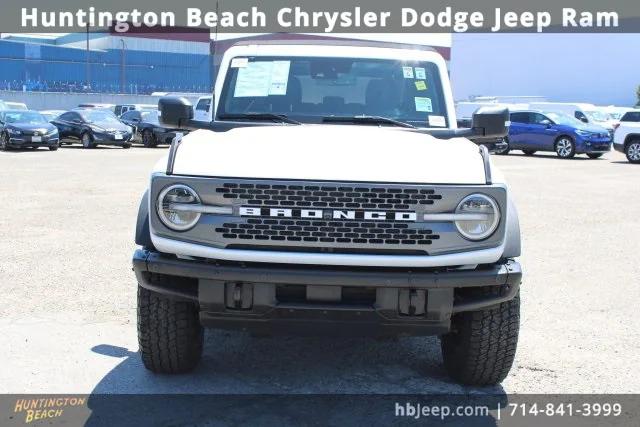 2021 Ford Bronco Badlands