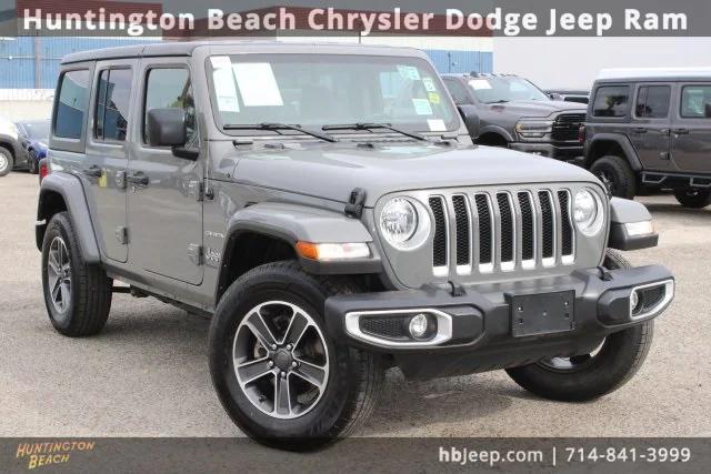 2023 Jeep Wrangler 4-Door Sahara 4x4
