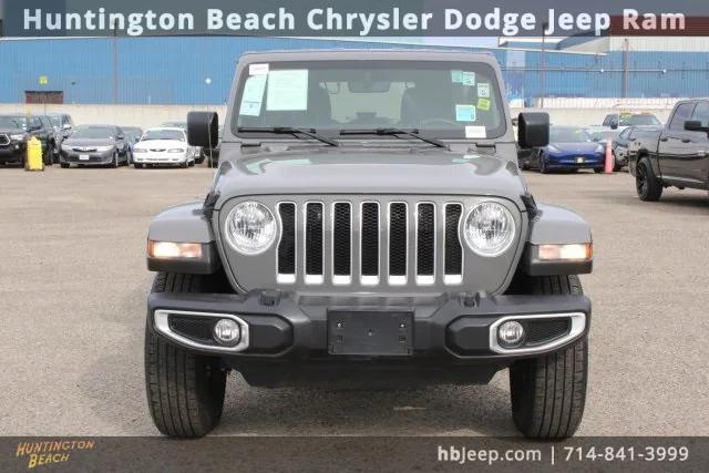 2023 Jeep Wrangler 4-Door Sahara 4x4
