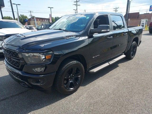 2022 RAM 1500 Big Horn Crew Cab 4x4 57 Box
