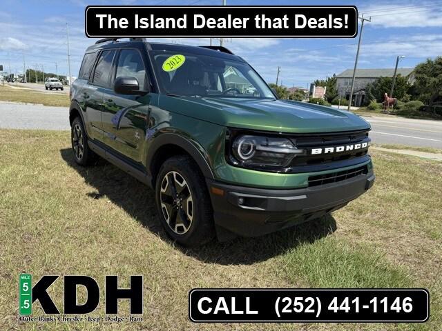 2023 Ford Bronco Sport Outer Banks