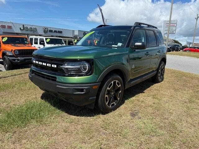 2023 Ford Bronco Sport Outer Banks