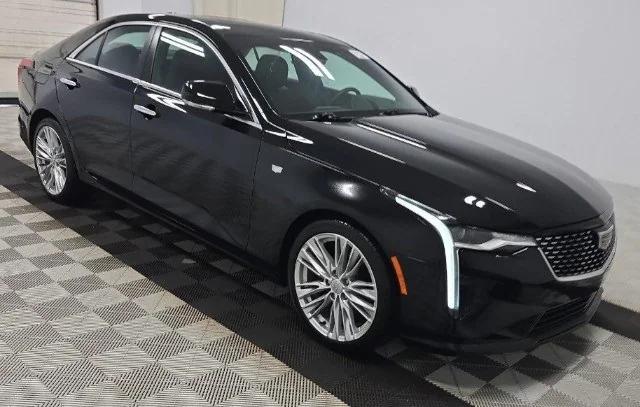 2022 Cadillac CT4 Premium Luxury