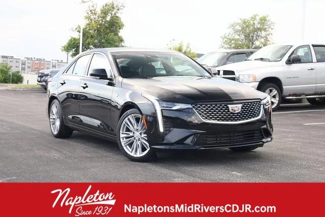 2022 Cadillac CT4 Premium Luxury