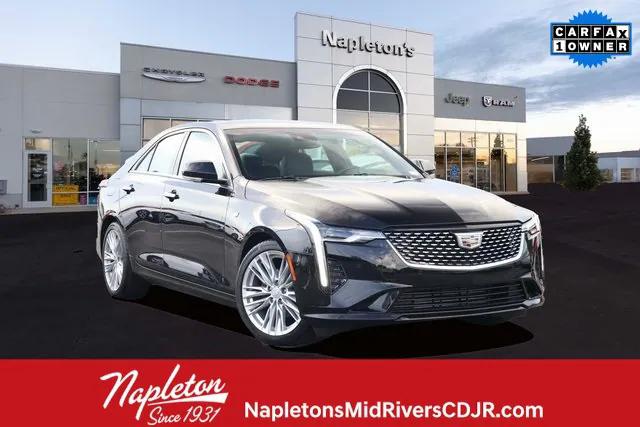 2022 Cadillac CT4 Premium Luxury