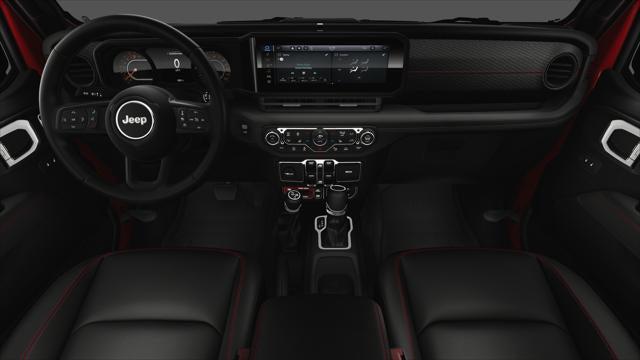 2025 Jeep Wrangler WRANGLER 4-DOOR RUBICON X