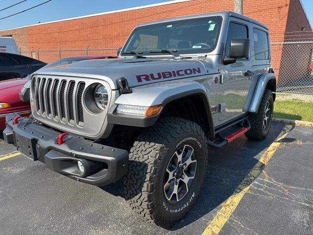2021 Jeep Wrangler Rubicon 4X4