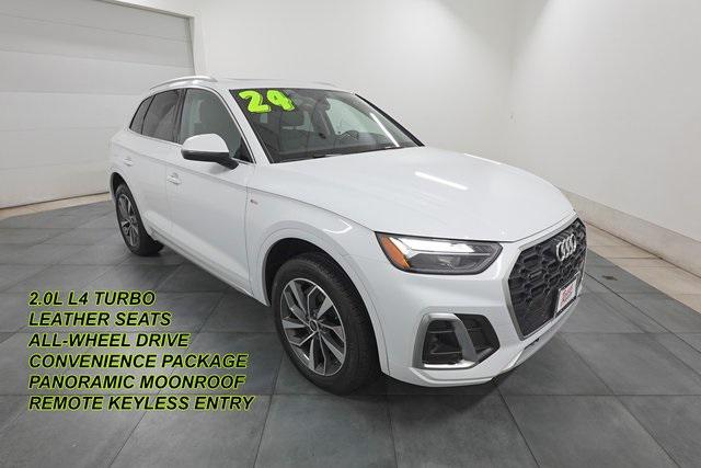 2024 Audi Q5 Premium 45 TFSI S line quattro