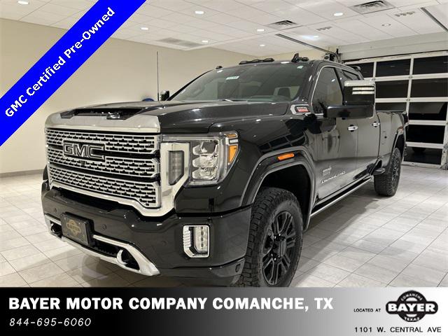 2023 GMC Sierra 3500HD 4WD Crew Cab Long Bed Denali
