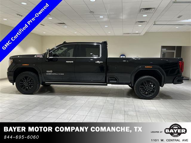 2023 GMC Sierra 3500HD 4WD Crew Cab Long Bed Denali