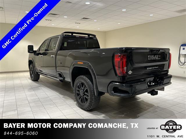2023 GMC Sierra 3500HD 4WD Crew Cab Long Bed Denali