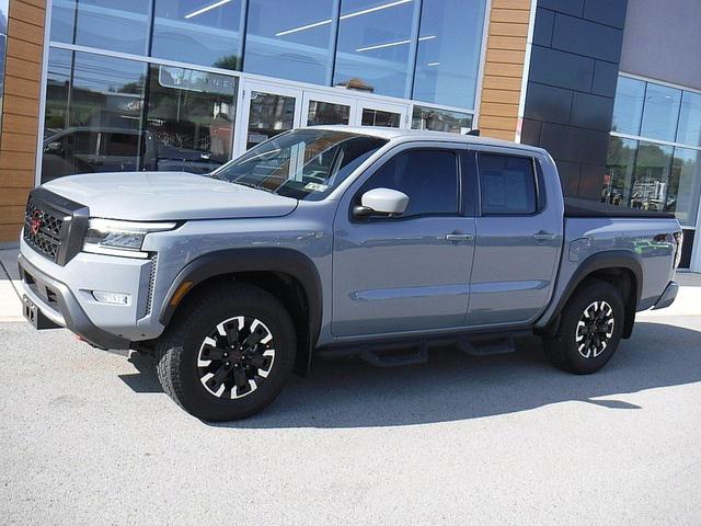 2023 Nissan Frontier Crew Cab PRO-4X 4x4