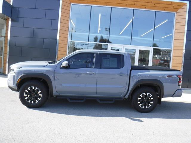 2023 Nissan Frontier Crew Cab PRO-4X 4x4