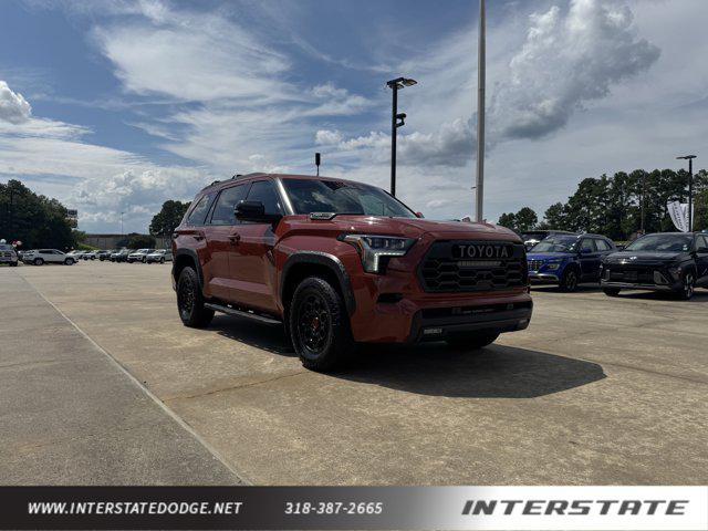 2024 Toyota Sequoia TRD Pro 2024 Toyota Sequoia TRD Pro