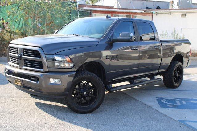 2017 RAM 2500 Big Horn Crew Cab 4x4 64 Box