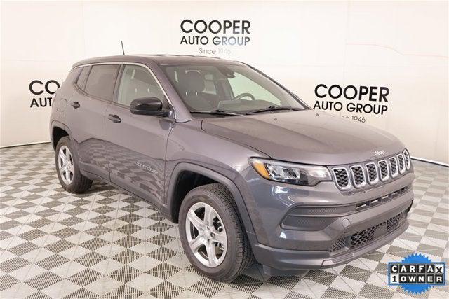 2024 Jeep Compass Sport 4x4